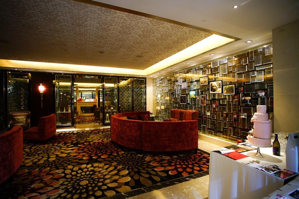 Grand Soluxe Hotel Xi'An Xi'an  Exterior foto