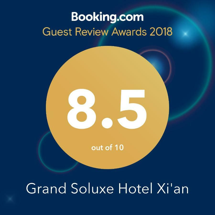 Grand Soluxe Hotel Xi'An Xi'an  Exterior foto